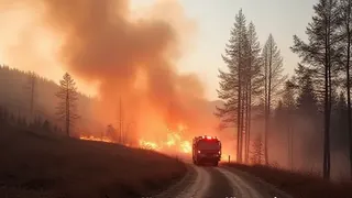 Waldbrand in der Eifel: Militärische Intervention und historische Last