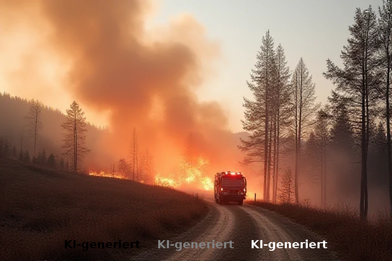 Waldbrand in der Eifel: Militärische Intervention und historische Last