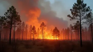 Waldbrand in Südfrankreich: Monokulturen als Brandbeschleuniger und die Grenzen der Eigenverantwortung