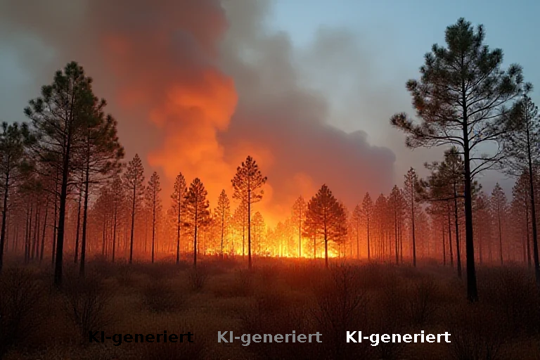 Waldbrand in Südfrankreich: Monokulturen als Brandbeschleuniger und die Grenzen der Eigenverantwortung