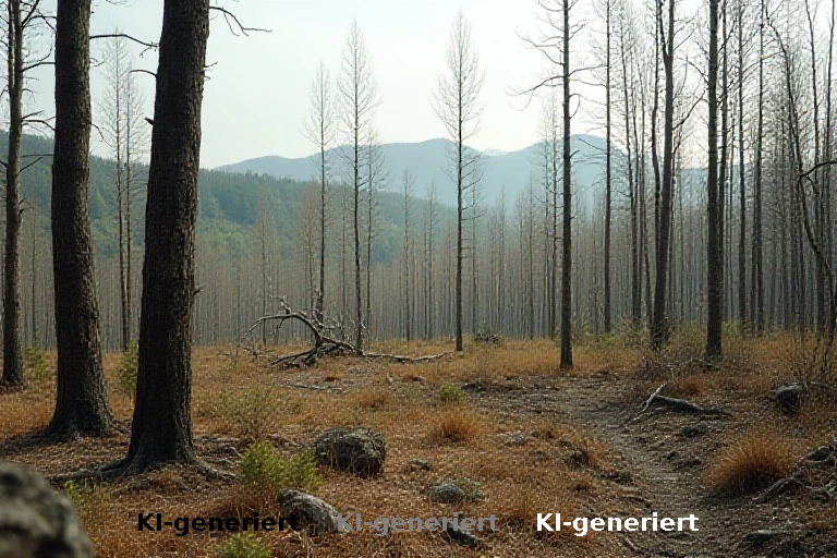 Waldbrandkatastrophe in Frankreich: Fokus auf nachhaltige Forstwirtschaft und Prävention
