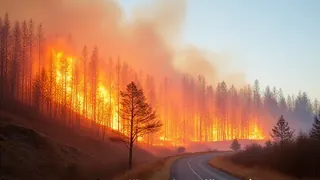 Waldbrandkatastrophen in Europa: Evakuierungen und menschliche Ursachen im Fokus