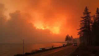Waldbrandkrise an der französischen Atlantikküste: Evakuierungen und unklare Hilfsmechanismen