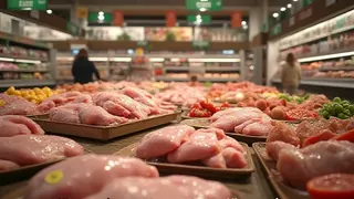 Wandel auf dem Teller: Argentinier weichen bei Fleischpreisen auf Geflügel aus