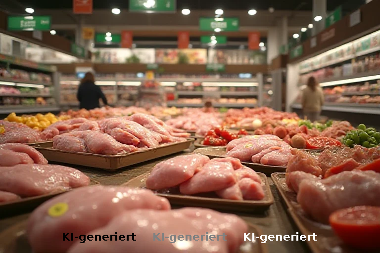 Wandel auf dem Teller: Argentinier weichen bei Fleischpreisen auf Geflügel aus