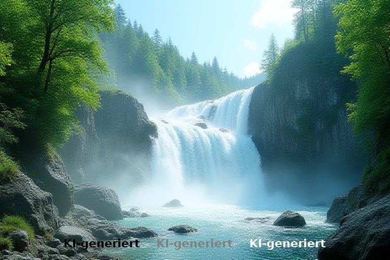Wanderempfehlung im Oberallgäu: Hinanger Wasserfälle als kühle Abkühlung im Sommer