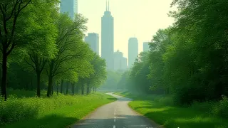 Wanderführer für den Frankfurter Grüngürtel: Zwischen Naturerlebnis und städtischen Konflikten