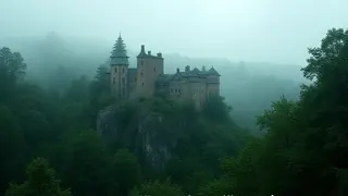 Wandertipp im Odenwald: An der Startrampe für das Geisterheer