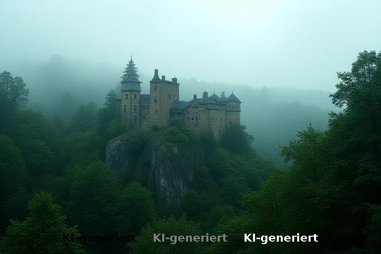 Wandertipp im Odenwald: An der Startrampe für das Geisterheer