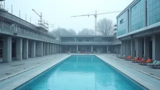 War totaler Scheiß : Kosten für Volksbad um ein Drittel höher als geplant