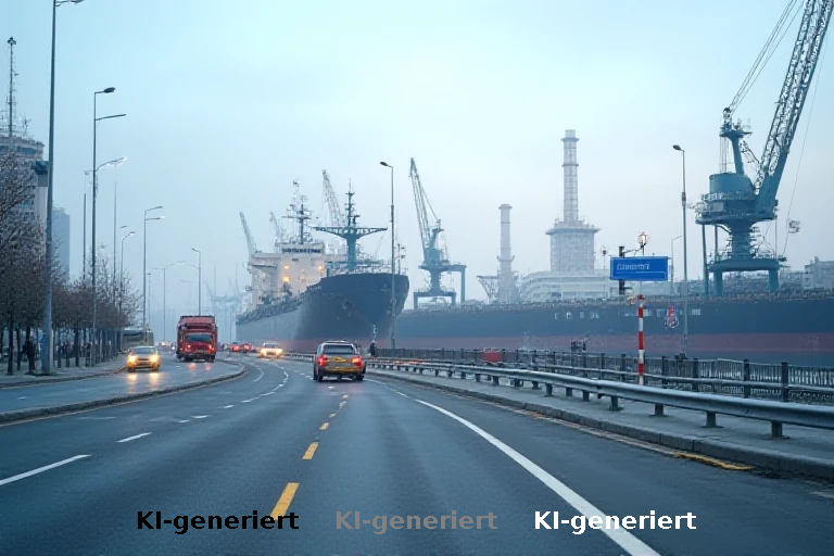 Warnschüsse! - Iraner feuern auf Schiff in Straße von Hormus