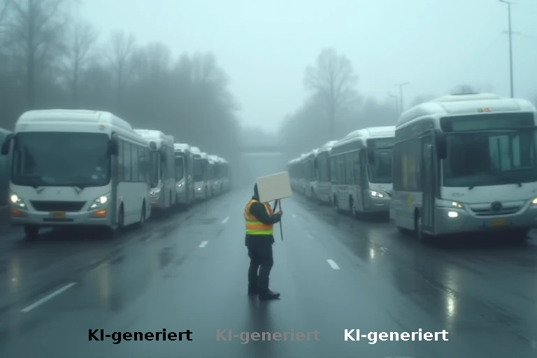 Warnstreiks bei SWEG: Verdi fordert Kündigungsschutz und Tarifabschluss
