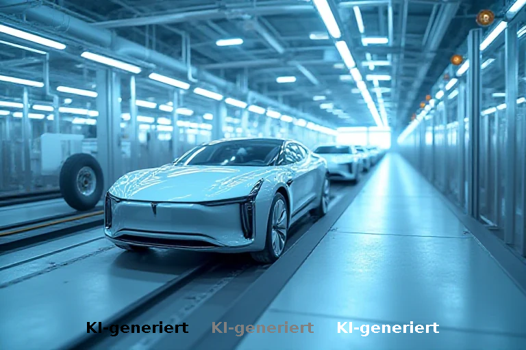 Warnung vor chinesischer Dominanz im globalen Automobilmarkt