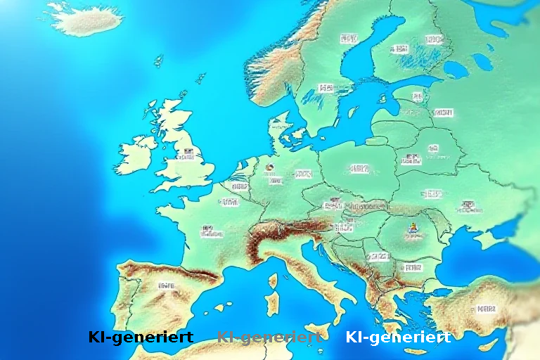 Warnung vor Starkregen und Erdrutschen in Ostdeutschland