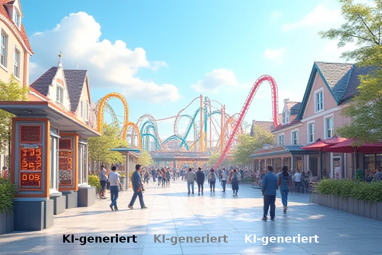 Wartezeiten im Europapark: Datenlage und Auswirkung auf das Besuchererlebnis