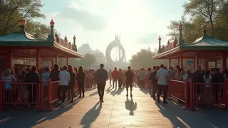 Wartezeiten im Europapark: Datenquelle und strategische Besuchsoptimierung