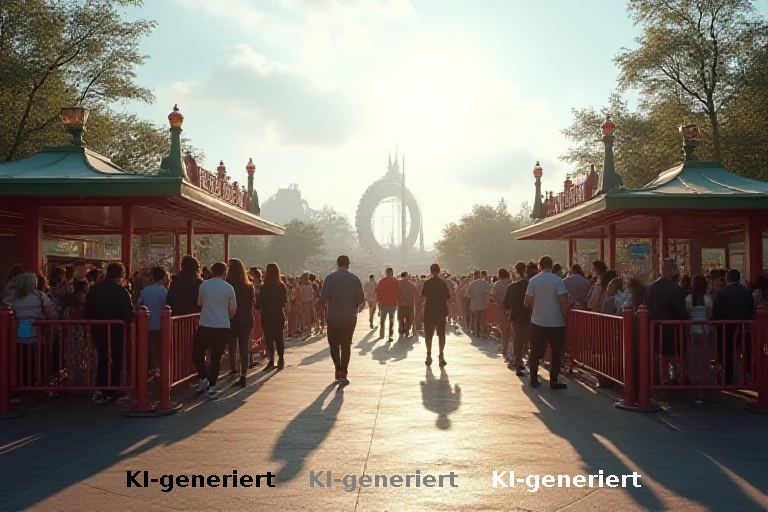 Wartezeiten im Europapark: Datenquelle und strategische Besuchsoptimierung