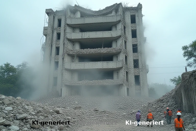 Warum die Stärke des Bebens nicht über das Leid entscheidet