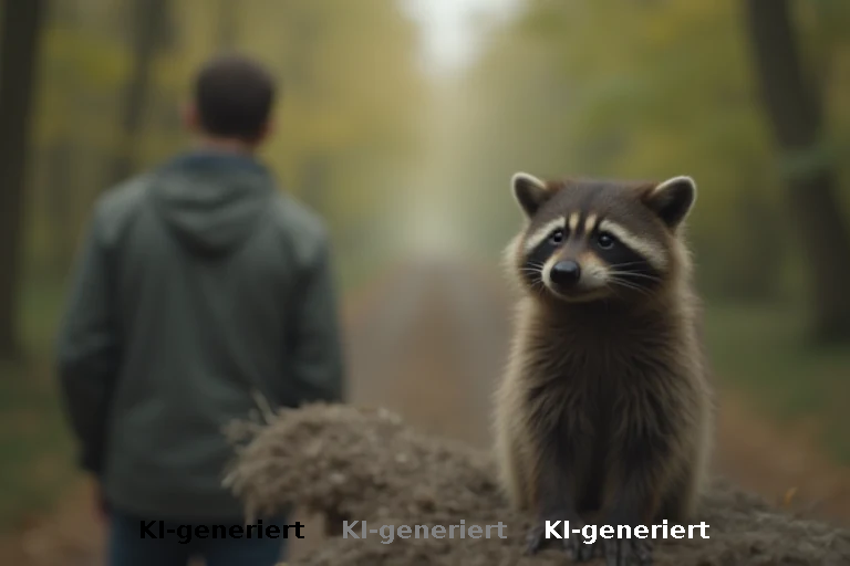 Waschbären in Japan verbreiten gefährliche Bakterien in Flüssen