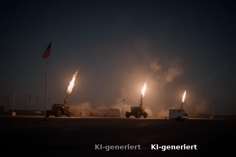 Washington behauptet abgewehrten iranischen Angriff auf eigene Truppen