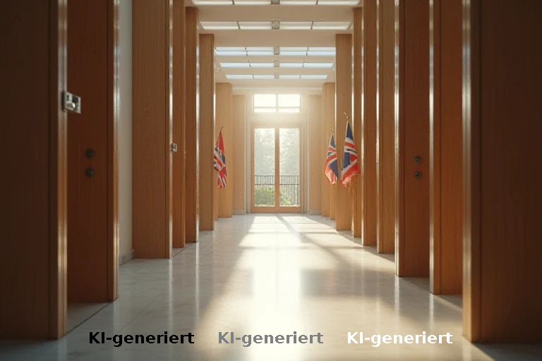 Washington plant Zölle gegen Brüssel wegen Tech-Bußen, London bleibt vorerst verschont
