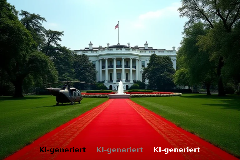 Washingtoner Inszenierung: Wenig Substanz hinter dem Staatsbesuch