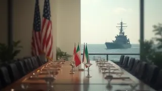Washingtons Doppelstrategie: Diplomatie und militärische Drohung gegen Teheran
