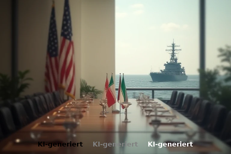 Washingtons Doppelstrategie: Diplomatie und militärische Drohung gegen Teheran