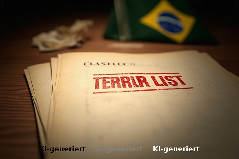 Washingtons Terrorliste: Brasiliens Souveränität unter Druck