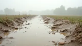 Wasser als Waffe: Niederländische Landwirte überfluten Felder zur Mäusebekämpfung