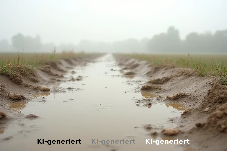 Wasser als Waffe: Niederländische Landwirte überfluten Felder zur Mäusebekämpfung