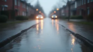 Wasser auf der Derner Straße: Lünen entgeht größeren Schäden trotz Starkregens