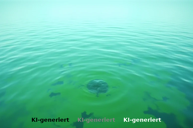 Wassergüte im Landkreis Augsburg: Temperaturrückgang und Algenbefund