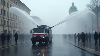 Wasserkanonen gegen GenZ-Proteste: Eskalation bei Demonstrationen in deutschen Großstädten