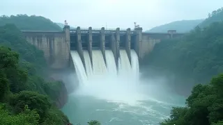 Wasserkräftewerk in Angola: Chinesischer Bau und internationale Archäologie