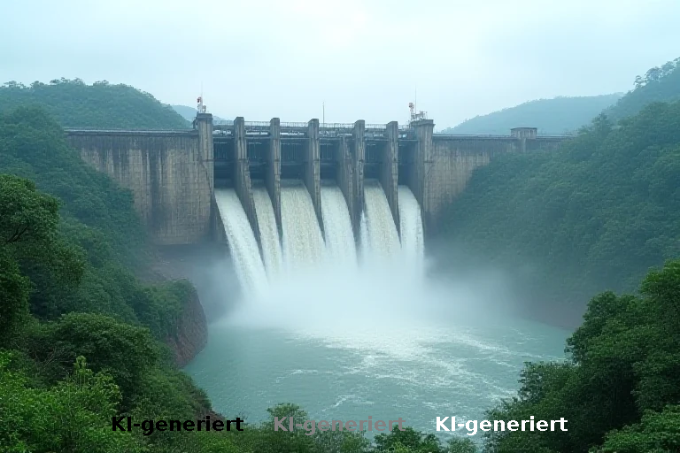 Wasserkräftewerk in Angola: Chinesischer Bau und internationale Archäologie