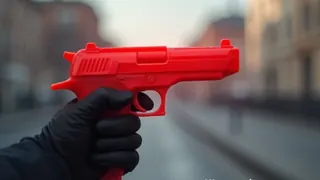 Wasserpistole als Drohgebärde: Polizei warnt vor simulierten Waffen