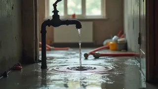 Wasserschaden durch vergessenen Hahn: Feuerwehr räumt Keller in Weyhe