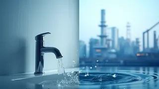Wassersparen im Haushalt: Individuelle Tipps verdecken industrielle Hauptverbraucher