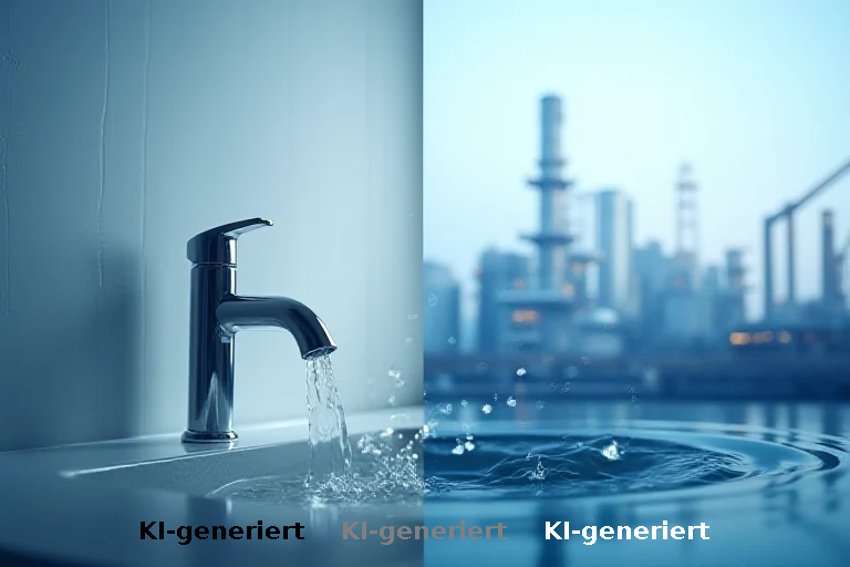 Wassersparen im Haushalt: Individuelle Tipps verdecken industrielle Hauptverbraucher