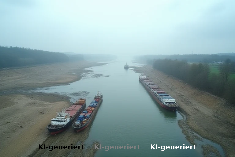 Wasserstandskrise am Rhein: Transportengpässe und politische Gegenmaßnahmen in Deutschland