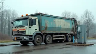 Wasserstoff-Hoffnung scheitert an der Infrastruktur: Neumünsters Müllwagen als Warnsignal