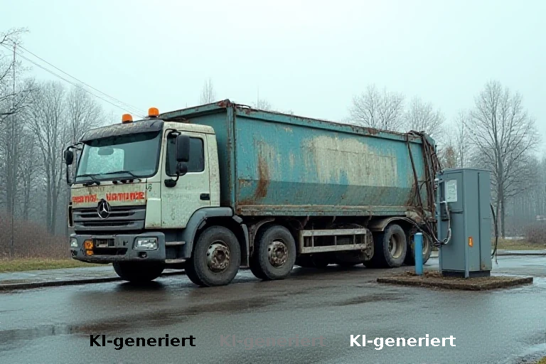 Wasserstoff-Hoffnung scheitert an der Infrastruktur: Neumünsters Müllwagen als Warnsignal