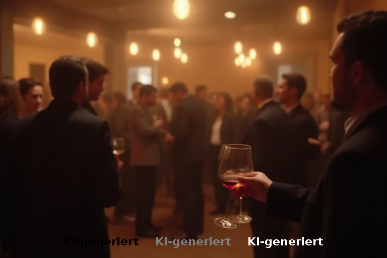 Wein als politisches Kapital: Lobbyisten und Minister bei der hessischen Landesvertretung