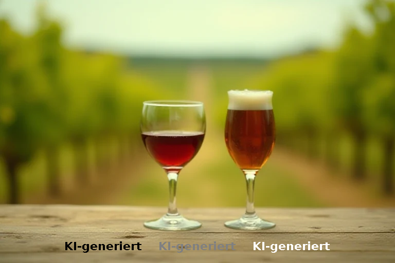 Wein statt Bier: Neue Studie hinterfragt den französischen Gesundheitsmythos