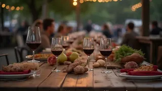 Weinfest als Ersatz für abgesagtes Osterstraßenfest: Veranstalter kompensieren Baustellen-Chaos