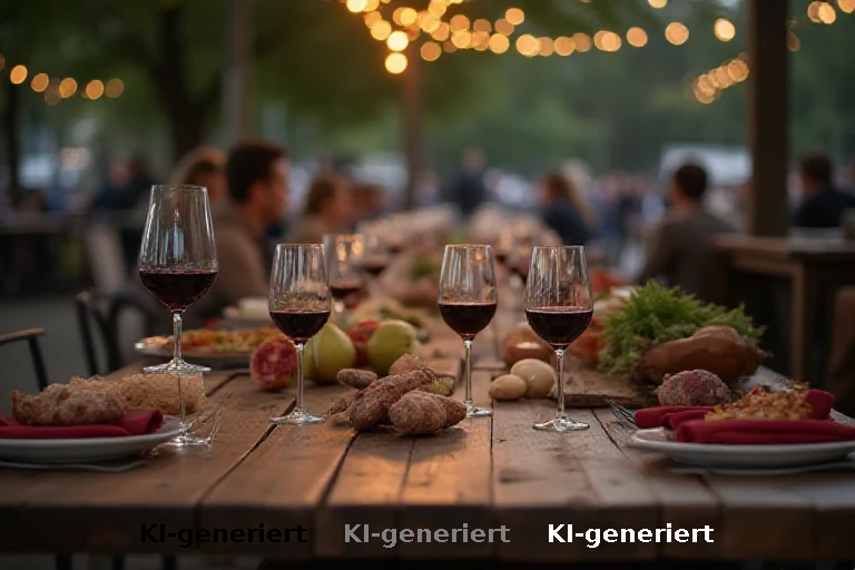 Weinfest als Ersatz für abgesagtes Osterstraßenfest: Veranstalter kompensieren Baustellen-Chaos