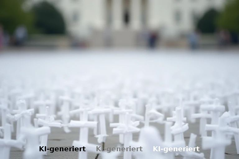 Weiße Kreuze in Washington: Botschafter Meyer widerspricht Genozid-Vorwürfen