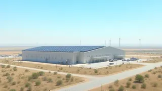 Weißes Haus bewirbt Solarfabrik in Texas als Erfolg der Regierungspolitik