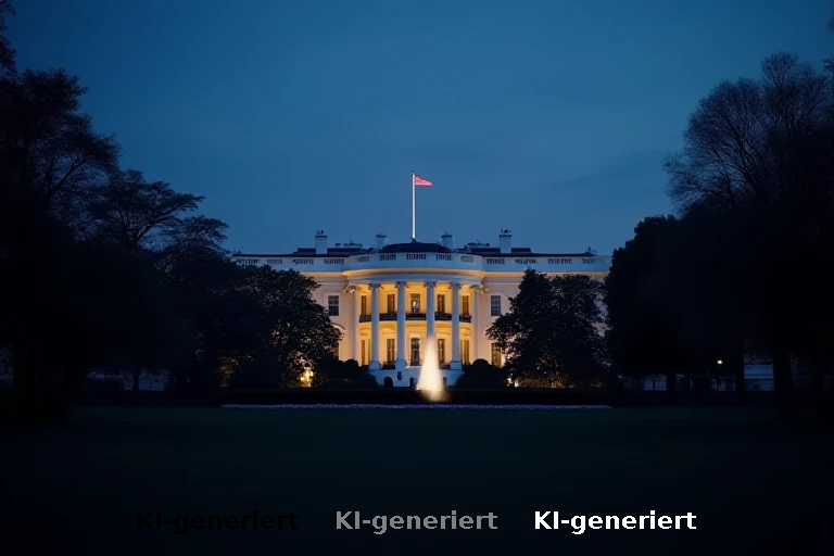 Weißes Haus nutzt manipulierte KI-Bilder zur Bewerbung des neuen Streaming-Dienstes
